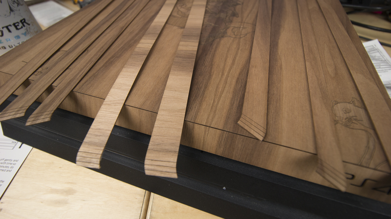 Illustration for article titled Wrapping My PlayStation 4 In Wood
